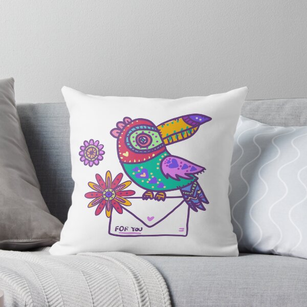 Item preview, toucan love letter designed and sold by Cutululu.