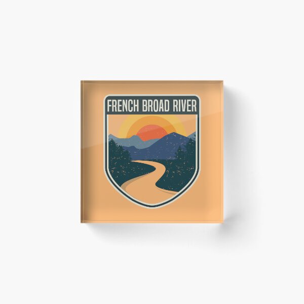 Item preview, French Broad River designed and sold by studio838.