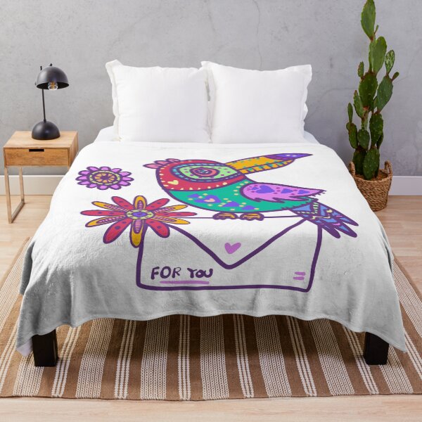 Item preview, toucan love letter designed and sold by Cutululu.