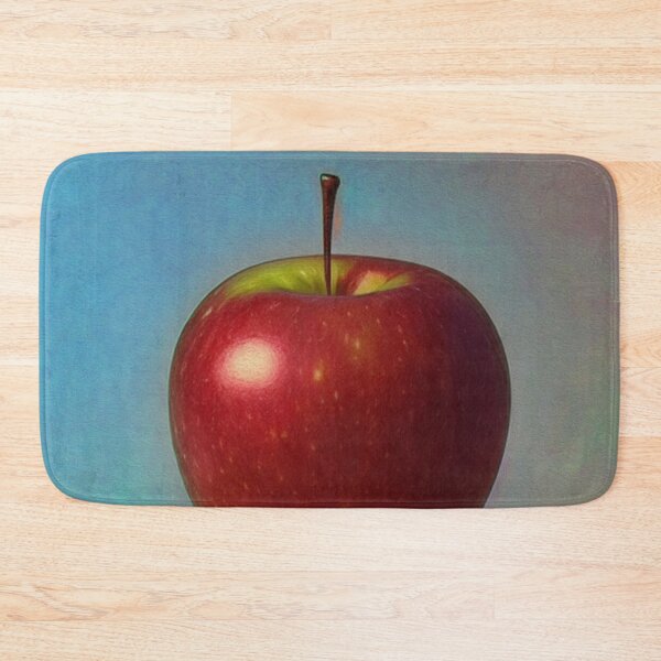Item preview, Realistic red apple designed and sold by cr6zym1nd.