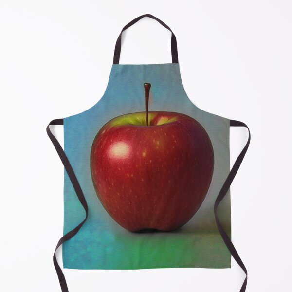 Item preview, Realistic red apple designed and sold by cr6zym1nd.