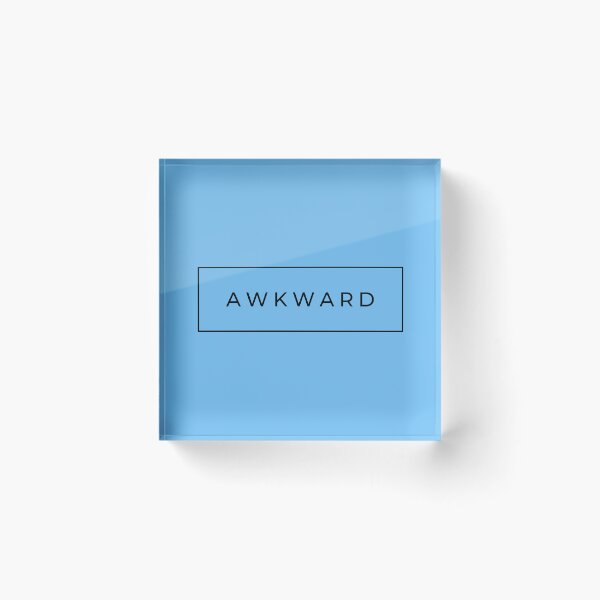 Item preview, Awkward designed and sold by jamsantos.