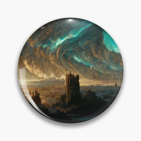 Item preview, The Distant Tower designed and sold by The Epic of Old Merch Store.