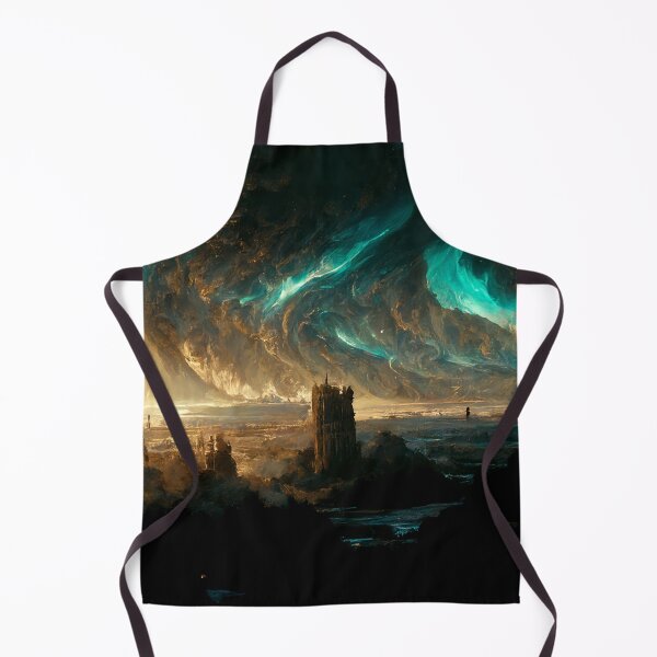 Item preview, The Distant Tower designed and sold by The Epic of Old Merch Store.