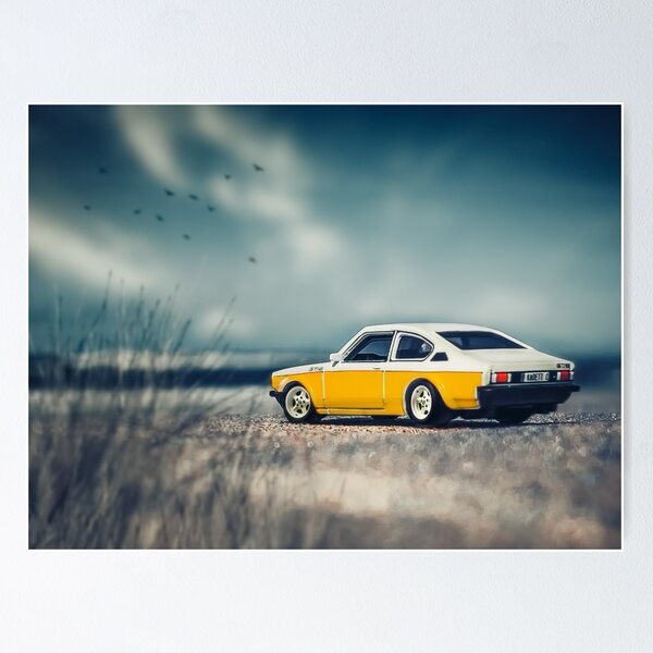 Opel Manta - Blechschild, Fan Artikel, Opel