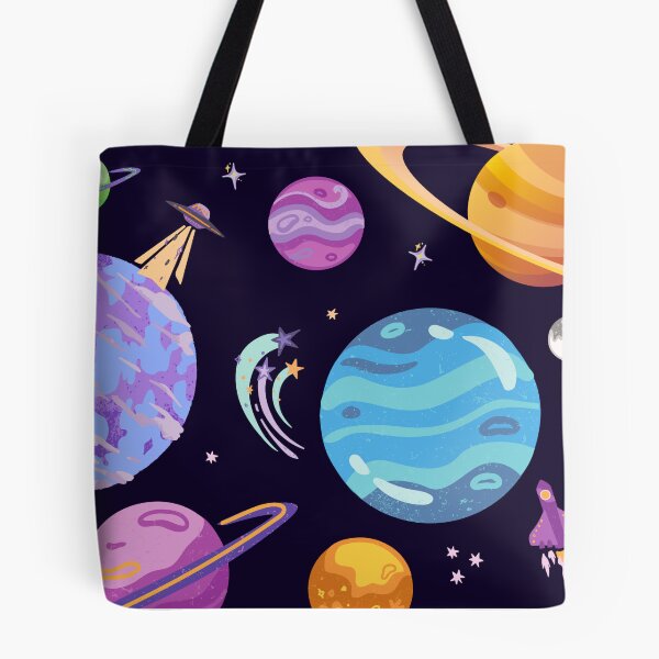 Artikelvorschau, Helle Weltraumplaneten entworfen und verkauft von SAarcado.