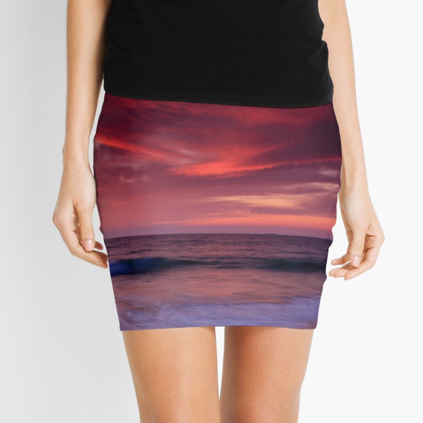 Phoenix Flying Mini Skirt
