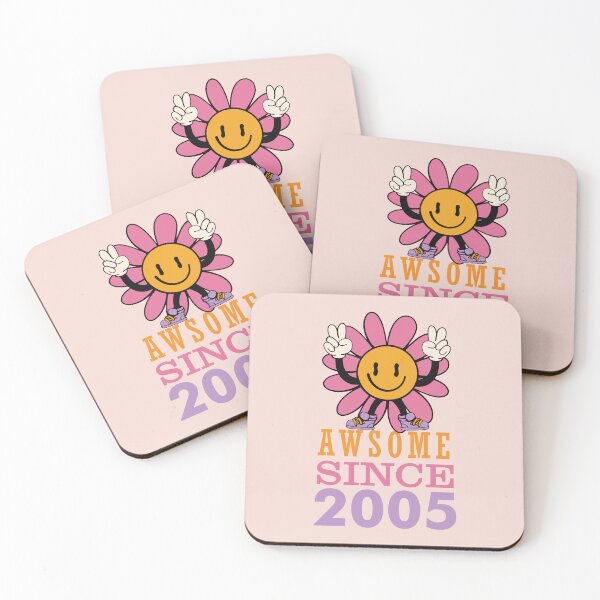Item preview, Awsome Since 2005 Birthyear Typography designed and sold by bolimj.