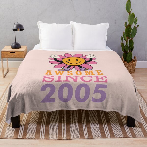 Item preview, Awsome Since 2005 Birthyear Typography designed and sold by bolimj.