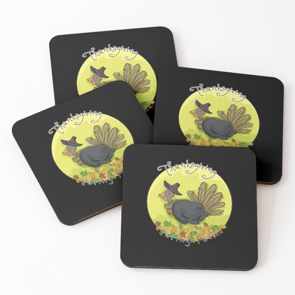 Item preview, Thanksgiving Eating Team, gratitude. designed and sold by stopamoment.