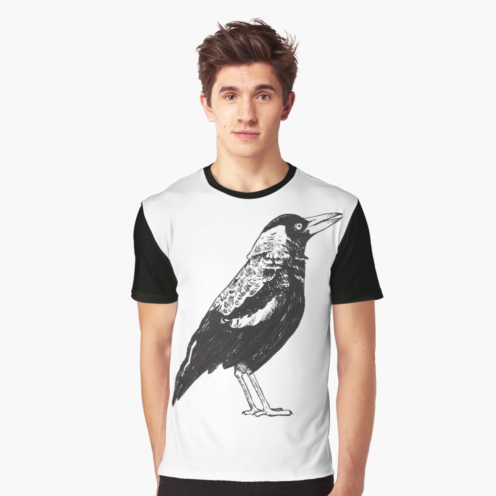 magpie t shirt