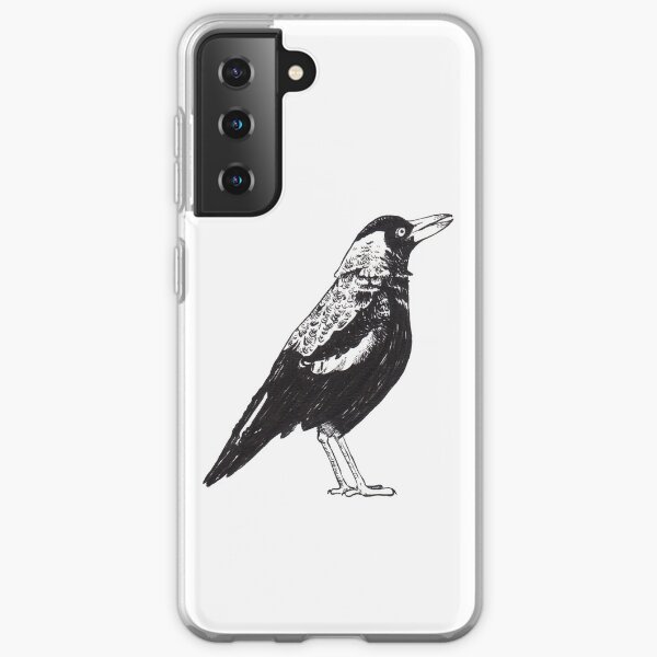 Magpie Samsung Galaxy Soft Case