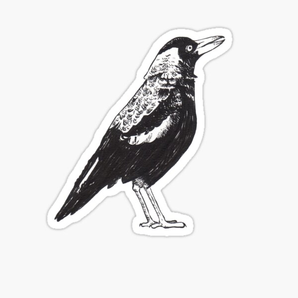 Item preview, Magpie designed and sold by srw110.