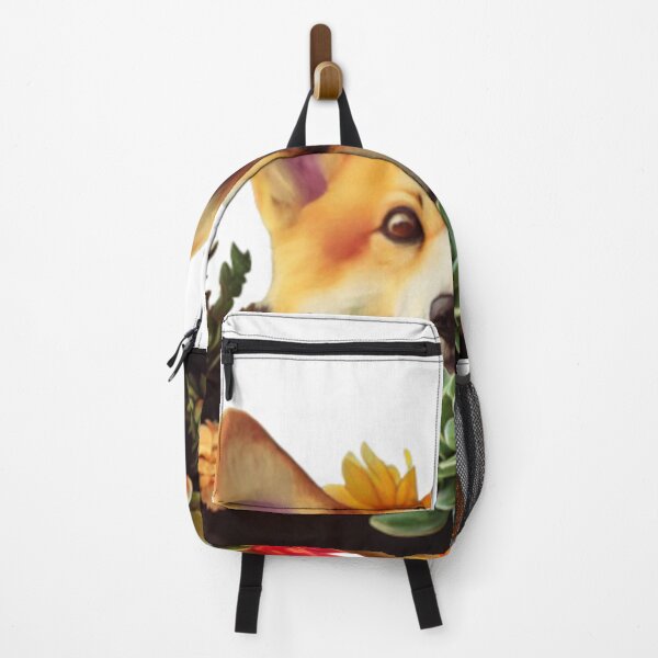 Item preview, Succulent Basket Corgi designed and sold by Paint-of-Heart.