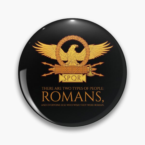 Item preview, There are two types of people: romans, and everyone else who wish they were roman. - SPQR - Ancient Rome designed and sold by Styrman.