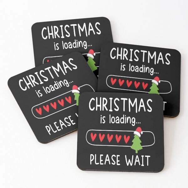Item preview, Christmas is loading please wait designed and sold by TADYSHOP.