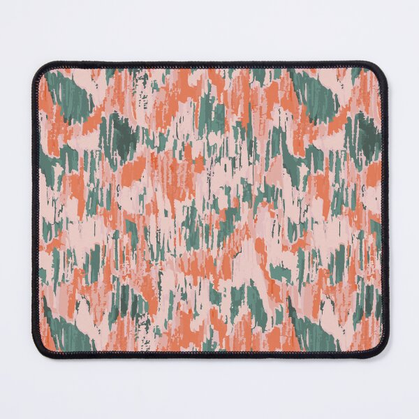 Item preview, Green and orange spots designed and sold by marufemia.