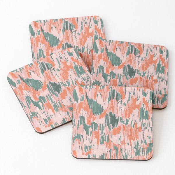 Item preview, Green and orange spots designed and sold by marufemia.