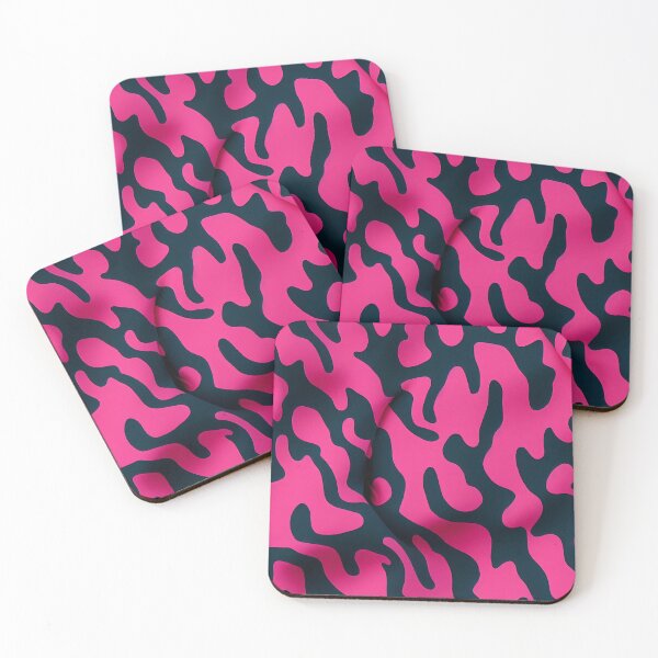 Item preview,  Pink patterns, camouflage patterns, great gift for people who want to stand out and camouflage #5 designed and sold by AnnsDreams.