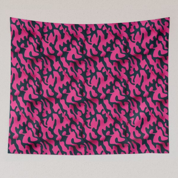 Item preview,  Pink patterns, camouflage patterns, great gift for people who want to stand out and camouflage #5 designed and sold by AnnsDreams.