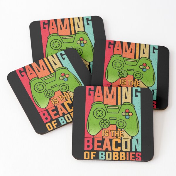 Item preview, Gaming Is The Beacon Of Bobbies designed and sold by Miaramar.