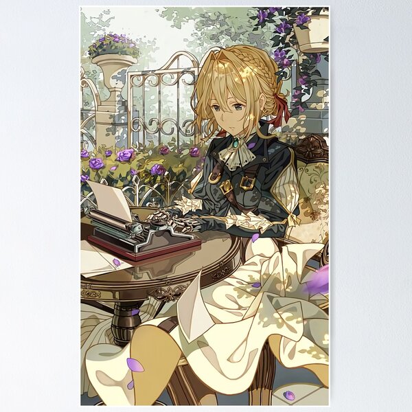 Anime Violet Evergarden Gilbert Bougainvillea Violet Evergarden Character  Matte finish Poster Paper Print - Animation & Cartoons posters in India -  Buy art, film, design, movie, music, nature and educational  paintings/wallpapers at