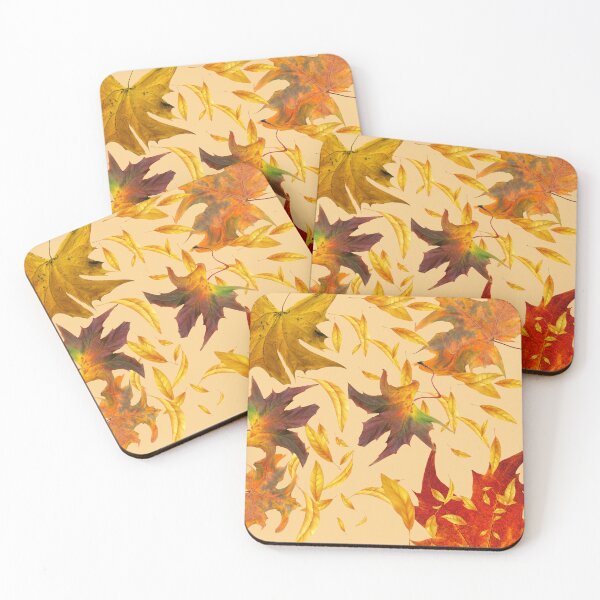 Item preview, Maple Leaves Falling designed and sold by my-green-gecko.