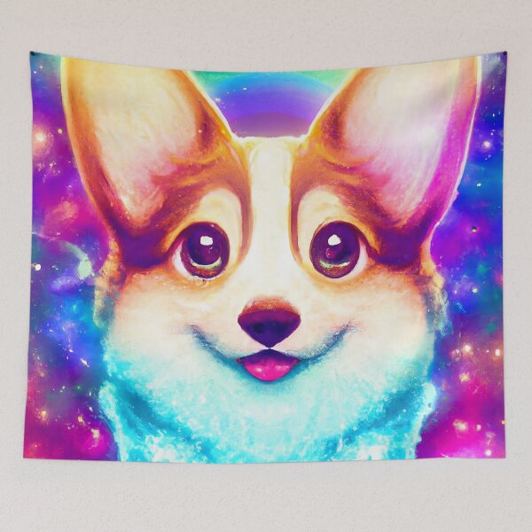 Item preview, Frank The Corgi designed and sold by Sabrina Supernova.