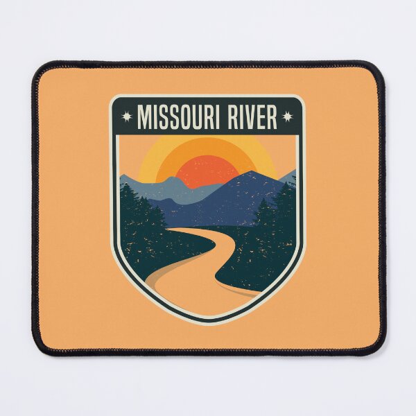 Item preview, Missouri River designed and sold by studio838.