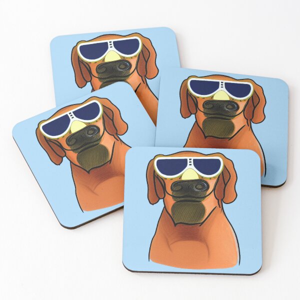Item preview, Dog with Sunglasses - Funny Cool Dog designed and sold by artayki.