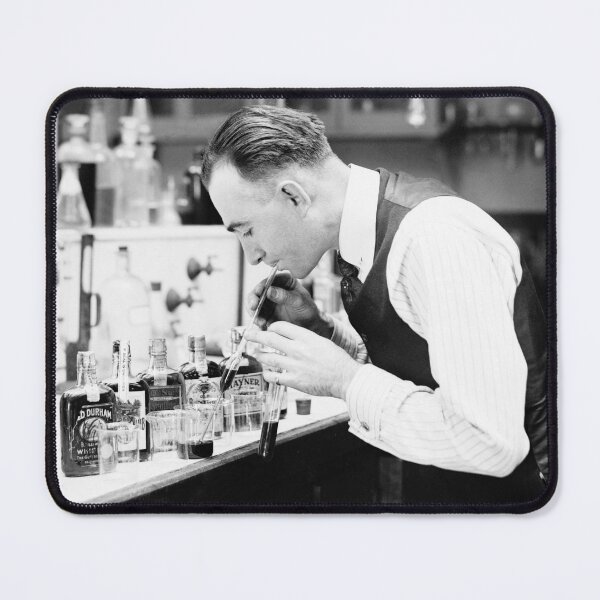 Item preview, Prohibition Lab Treasury Department Chemist c. 1920 designed and sold by Daniel Hagerman.