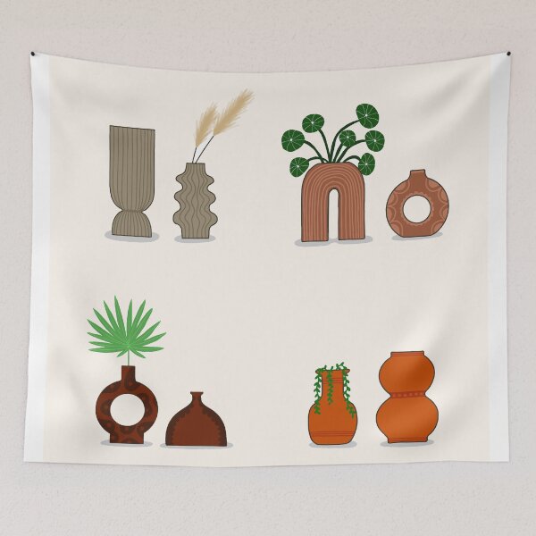 Item preview, Indoor various plants and vases designed and sold by ms-studioo.