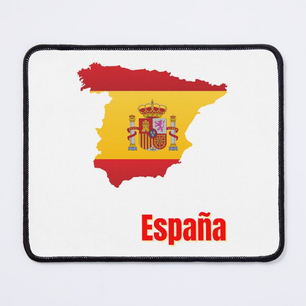 Item preview, Spain Map Flag designed and sold by Tienda-Vane.