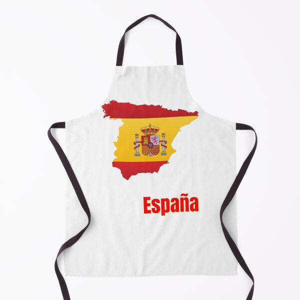 Item preview, Spain Map Flag designed and sold by Tienda-Vane.