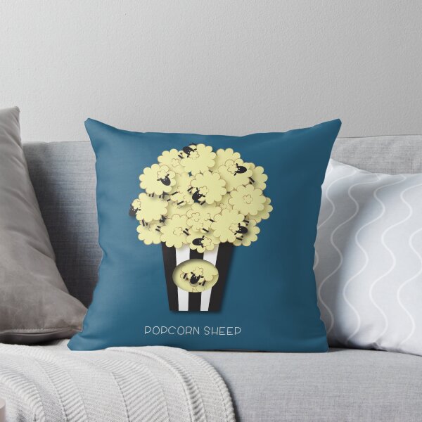 Item preview, Popcorn Sheep designed and sold by Chozie Designs.