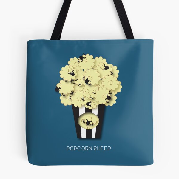 Item preview, Popcorn Sheep designed and sold by Chozie Designs.