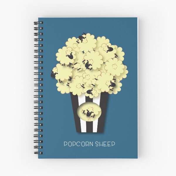 Item preview, Popcorn Sheep designed and sold by Chozie Designs.