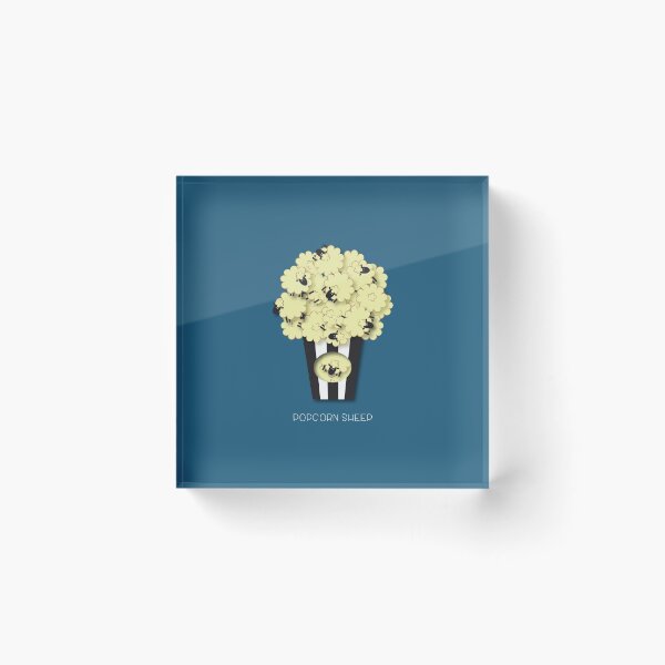 Item preview, Popcorn Sheep designed and sold by Chozie Designs.