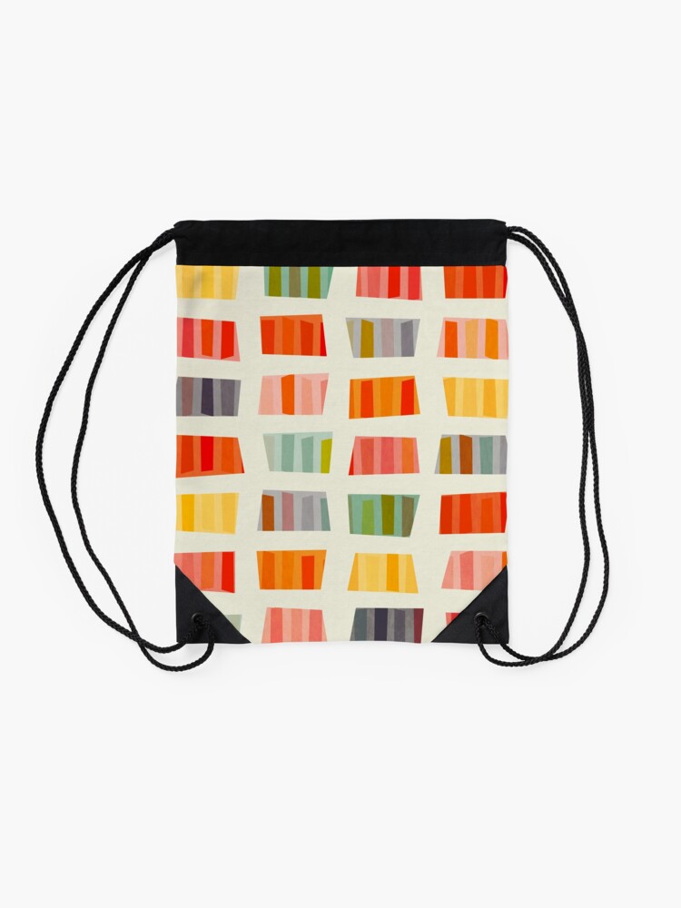 Thumbnail 2 of 3, Drawstring Bag, Beach Towels designed and sold by daisy-beatrice.