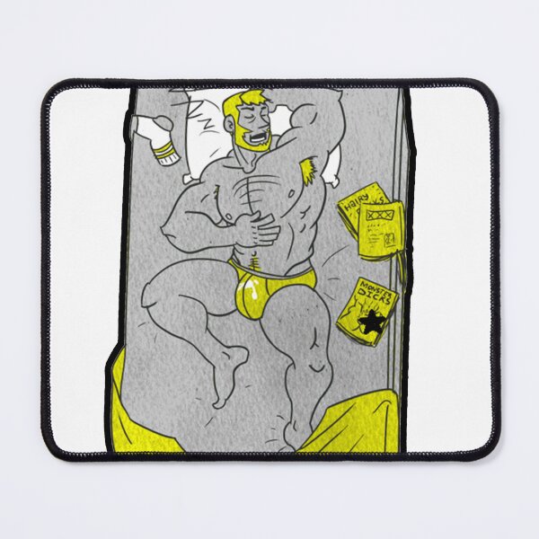 Item preview, The Sleeping Hunk designed and sold by deepan chandrasekaran.