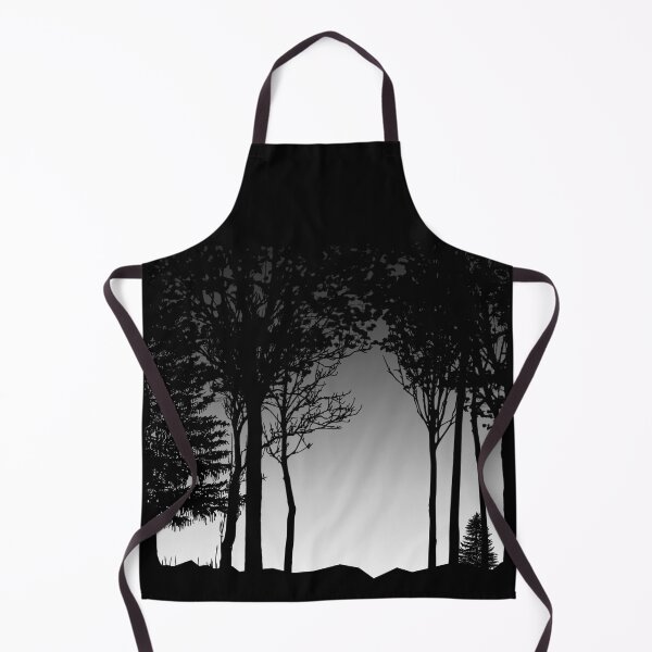 Item preview, Trees Are The Cure - Forest Silhouette Explore Outdoors Adventure Woods designed and sold by BlackGrain.