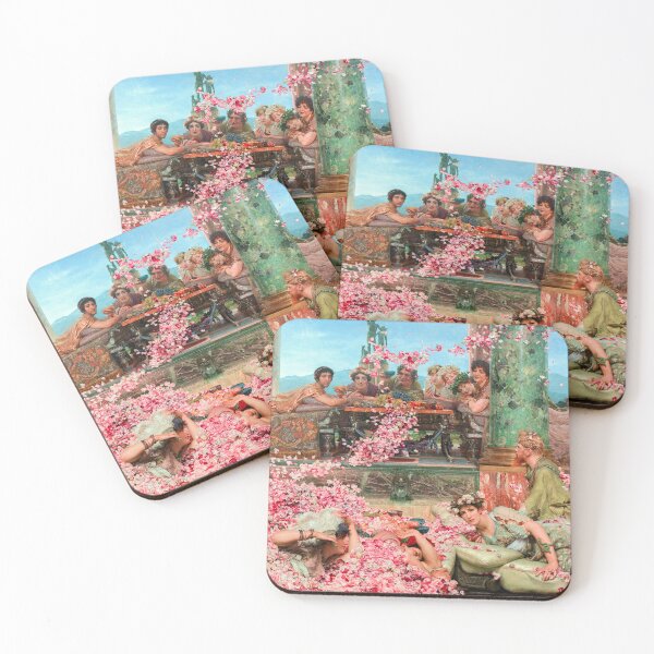 Item preview, The Roses of Heliogabalus - Lawrence Alma-Tadema designed and sold by ArsVincitOmnia.