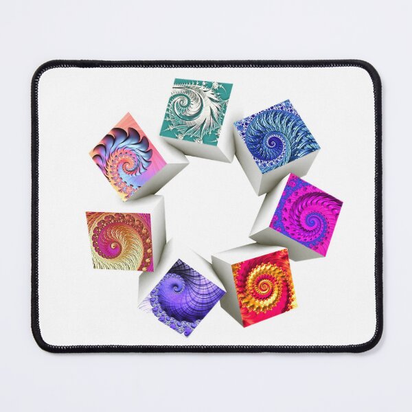 Item preview, Fractal Geometro 4 designed and sold by Susan Maxwell Schmidt.