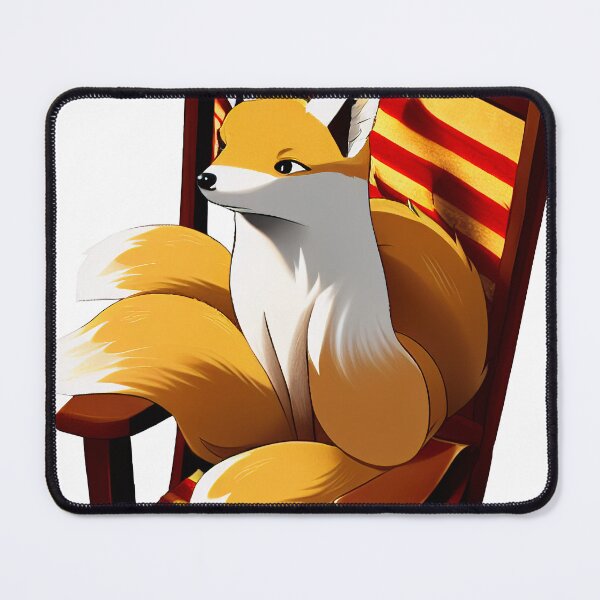Item preview, Red Fox on Beach Chair designed and sold by BAYFAIRE.