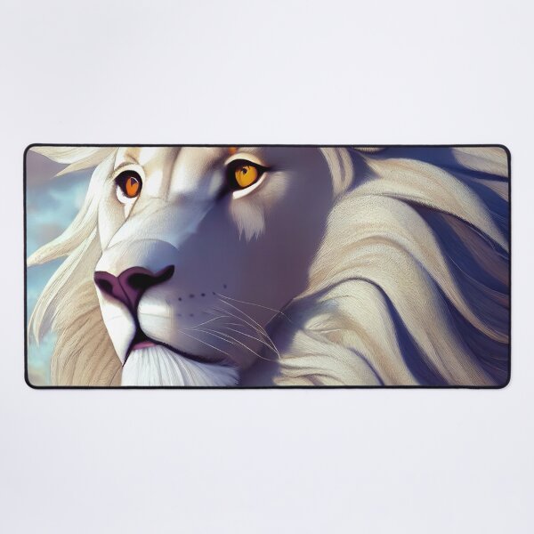 Item preview, White Lion designed and sold by el3v3n11art.