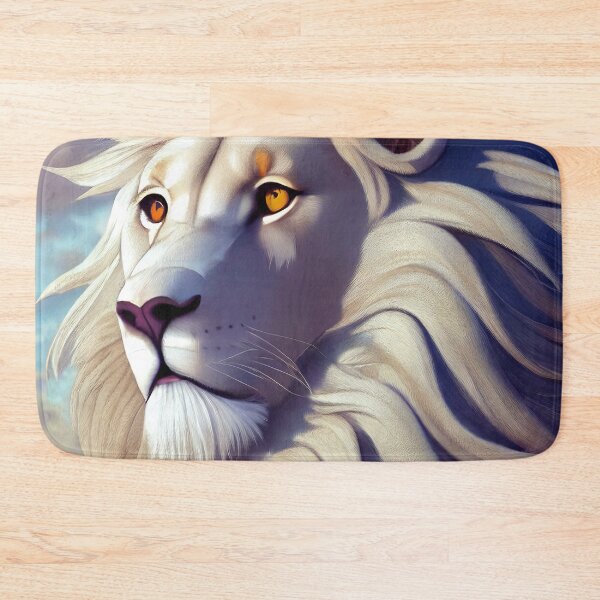 Item preview, White Lion designed and sold by el3v3n11art.