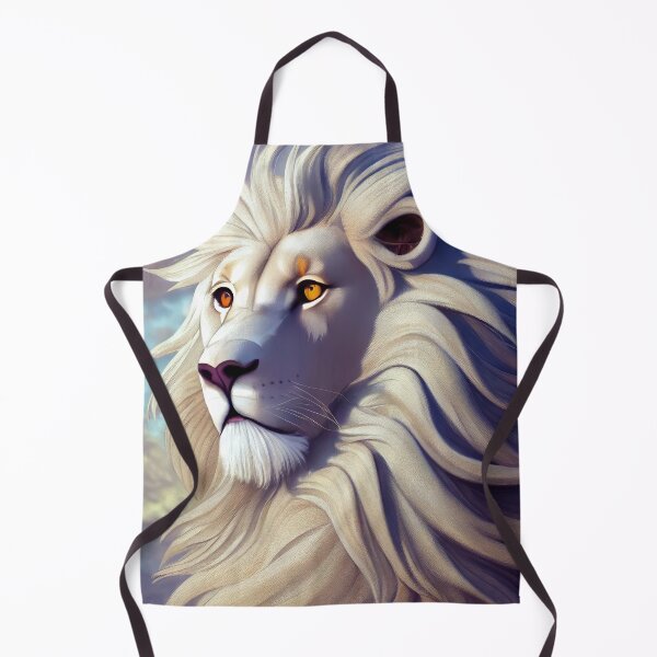 Item preview, White Lion designed and sold by el3v3n11art.