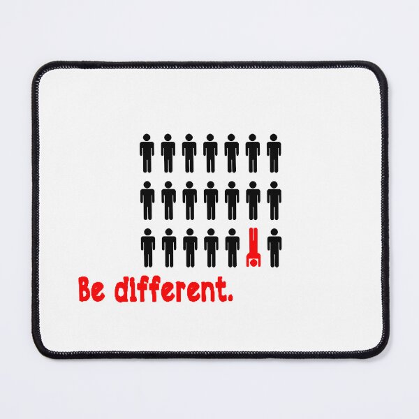 Item preview, be different classic t- shirt designed and sold by kagole 07.