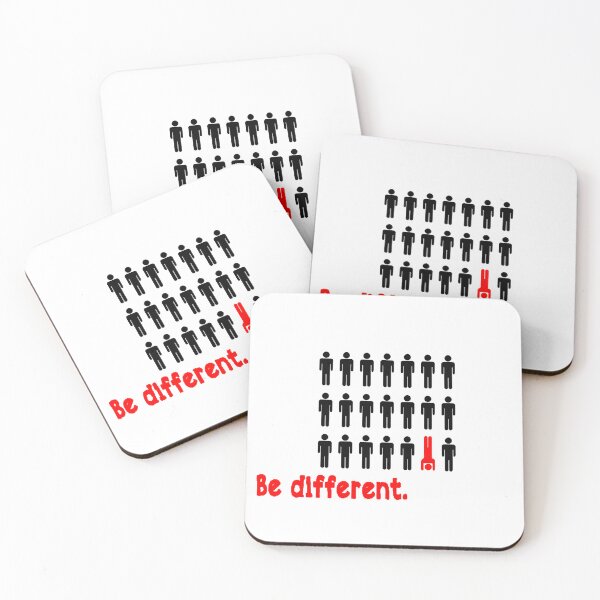 Item preview, be different classic t- shirt designed and sold by kagole 07.