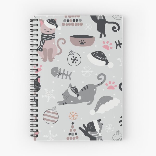 Item preview, Winter Kitties Pattern designed and sold by HappyLifeCreate.